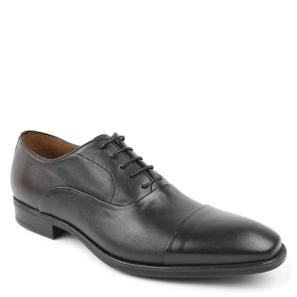 Bruno Magli Locascio Cap-Toe Oxford Black