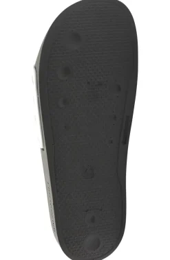 Bruno Magli Magnus Sporty Leather & Suede Slide - White White Leather Best