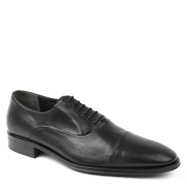 Bruno Magli Maioco Leather Oxford Black Discount