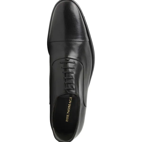 Bruno Magli Maioco Leather Oxford Black Discount