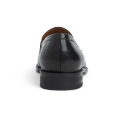 Bruno Magli Maioco Slip On Loafer Black Leather Hot