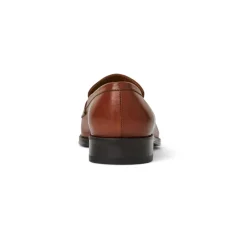 Bruno Magli Maioco Slip On Loafer Leather Cognac Discount