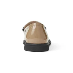 Bruno Magli Manila Modern Patent Loafer Patent Honey Sale