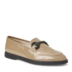 Bruno Magli Manila Modern Patent Loafer Patent Honey Sale