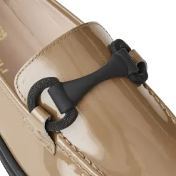 Bruno Magli Manila Modern Patent Loafer Patent Honey Sale