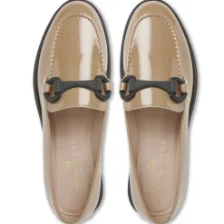 Bruno Magli Manila Modern Patent Loafer Patent Honey Sale