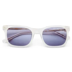 Bruno Magli Maris Limited Edition Women's Classic Square Frame Sunglasses Grey Pink Discount