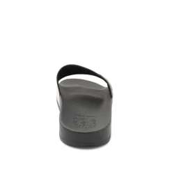 Bruno Magli Messe Shower Slide Silver Best