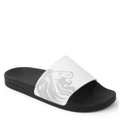 Bruno Magli Messe Shower Slide White Best