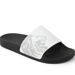 Bruno Magli Messe Shower Slide White Best