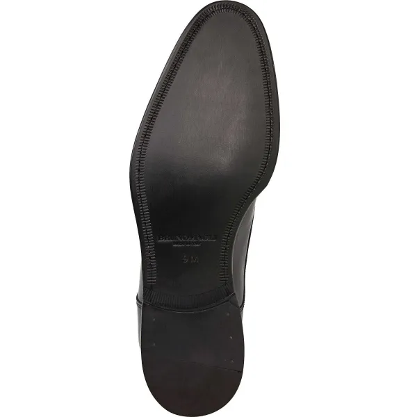 Bruno Magli Metti Oxford Black Leather Discount