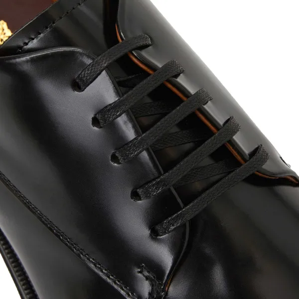 Bruno Magli Metti Oxford Black Leather Discount