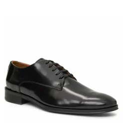 Bruno Magli Metti Oxford Black Leather Discount