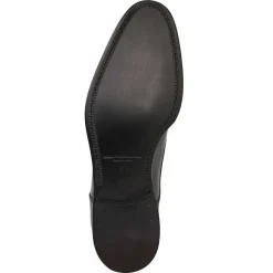 Bruno Magli Metti Oxford Black Leather Outlet