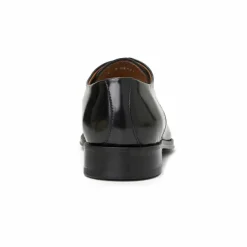 Bruno Magli Metti Oxford Black Leather Outlet