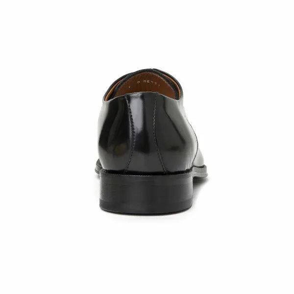 Bruno Magli Metti Oxford Black Leather Outlet