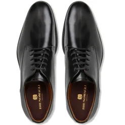 Bruno Magli Metti Oxford Black Leather Outlet