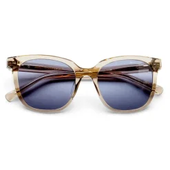 Bruno Magli Monas Limited Edition Women's Oversized Sunglasses Crystal Nude New