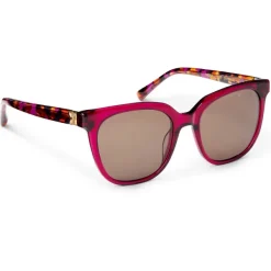 Bruno Magli Monas Limited Edition Women's Oversized Sunglasses Red Sale