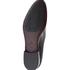 Bruno Magli Monet A-Line Patent Suede Smoking Slipper Black Outlet