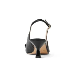Bruno Magli Morena Slingback Pump Leather Black Outlet