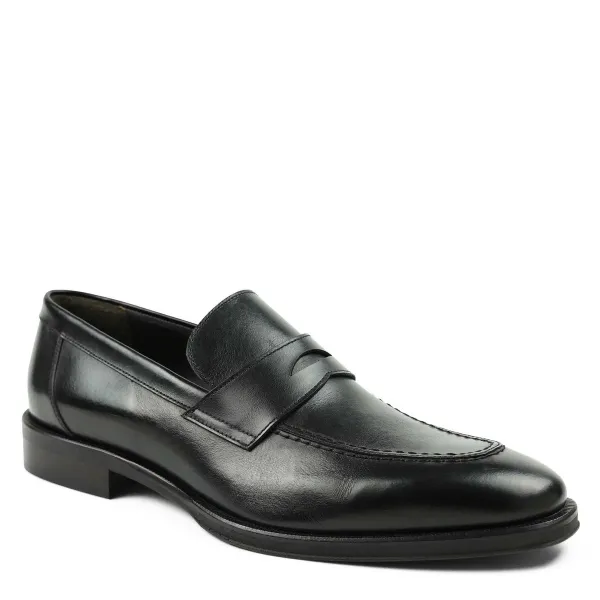 Bruno Magli Nathan Penny Loafer Black