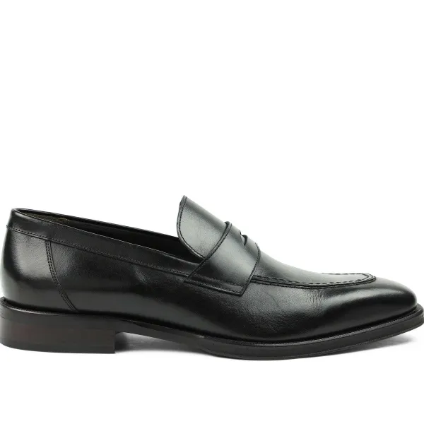 Bruno Magli Nathan Penny Loafer Black