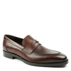 Bruno Magli Nathan Penny Loafer Rust Discount