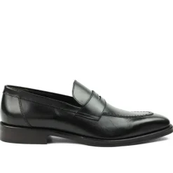 Bruno Magli Nathan Penny Loafer Black Best