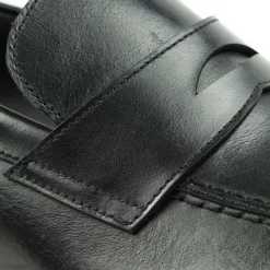Bruno Magli Nathan Penny Loafer Black Best