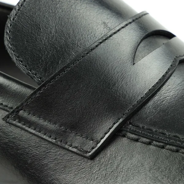 Bruno Magli Nathan Penny Loafer Black Best