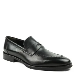 Bruno Magli Nathan Penny Loafer Black Best
