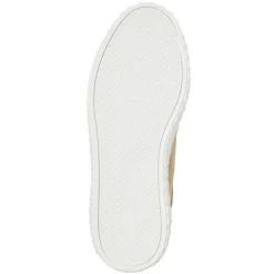 Bruno Magli Paola Platform Sneaker Sand Suede