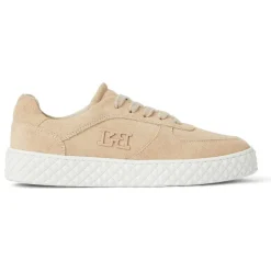 Bruno Magli Paola Platform Sneaker Sand Suede