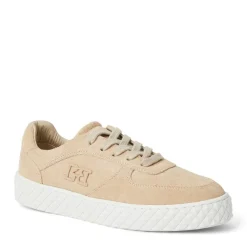 Bruno Magli Paola Platform Sneaker Sand Suede