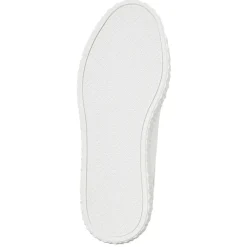 Bruno Magli Paola Platform Sneaker Leather White Outlet