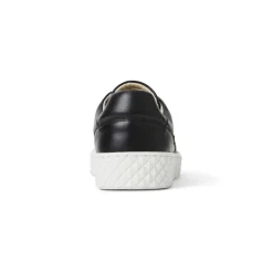 Bruno Magli Paola Platform Sneaker Leather Black Best