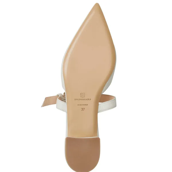 Bruno Magli Pasha Mule Bone
