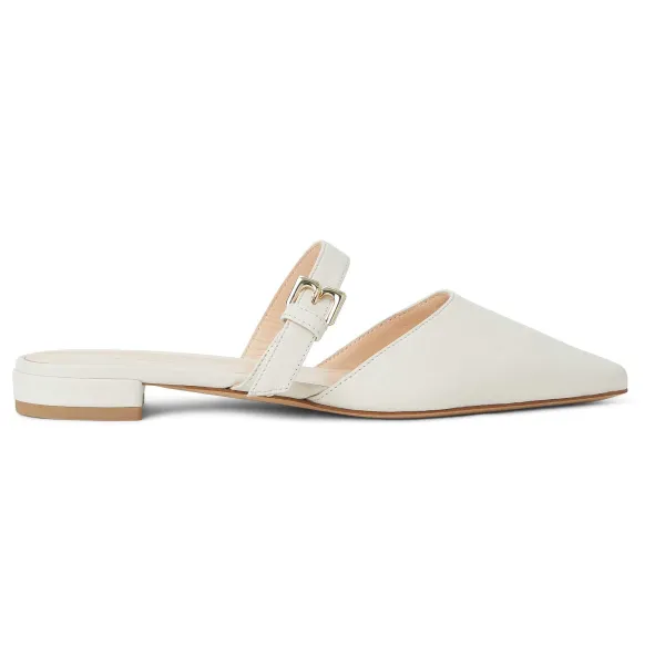 Bruno Magli Pasha Mule Bone