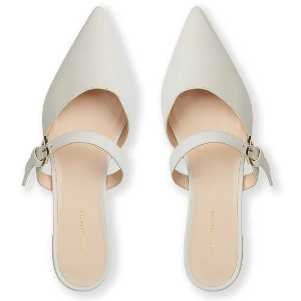 Bruno Magli Pasha Mule Bone