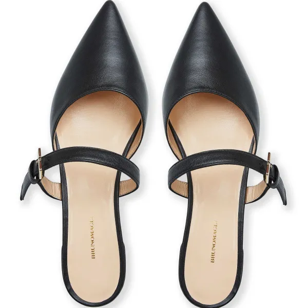 Bruno Magli Pasha Mule Black Best