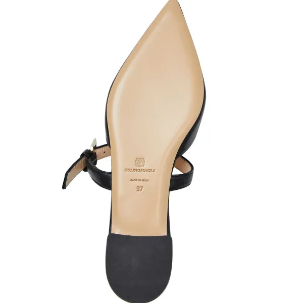 Bruno Magli Pasha Mule Black Best