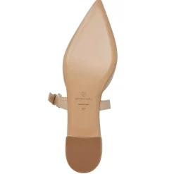 Bruno Magli Pasha Mule Sand /Black New