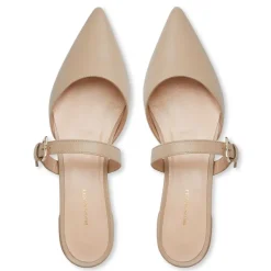 Bruno Magli Pasha Mule Sand /Black New