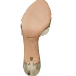 Bruno Magli Pema Pump Metallic Gold