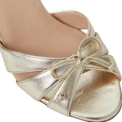 Bruno Magli Pema Pump Metallic Gold