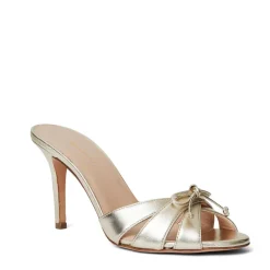 Bruno Magli Pema Pump Metallic Gold Hot
