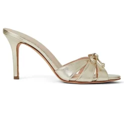 Bruno Magli Pema Pump Metallic Gold Hot