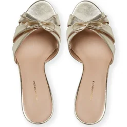 Bruno Magli Pema Pump Metallic Gold Hot