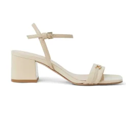 Bruno Magli Phoebe Sandal Patent Beige Hot